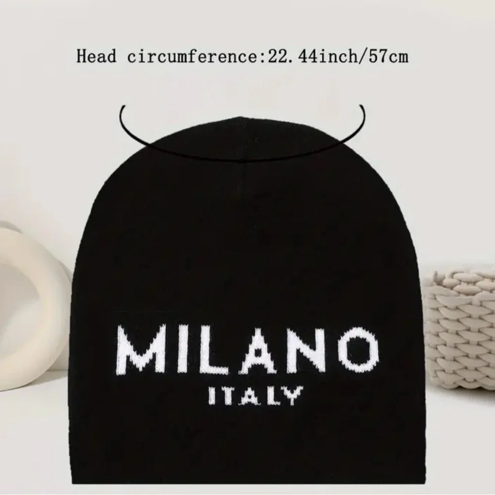 Milano Italy Beanie